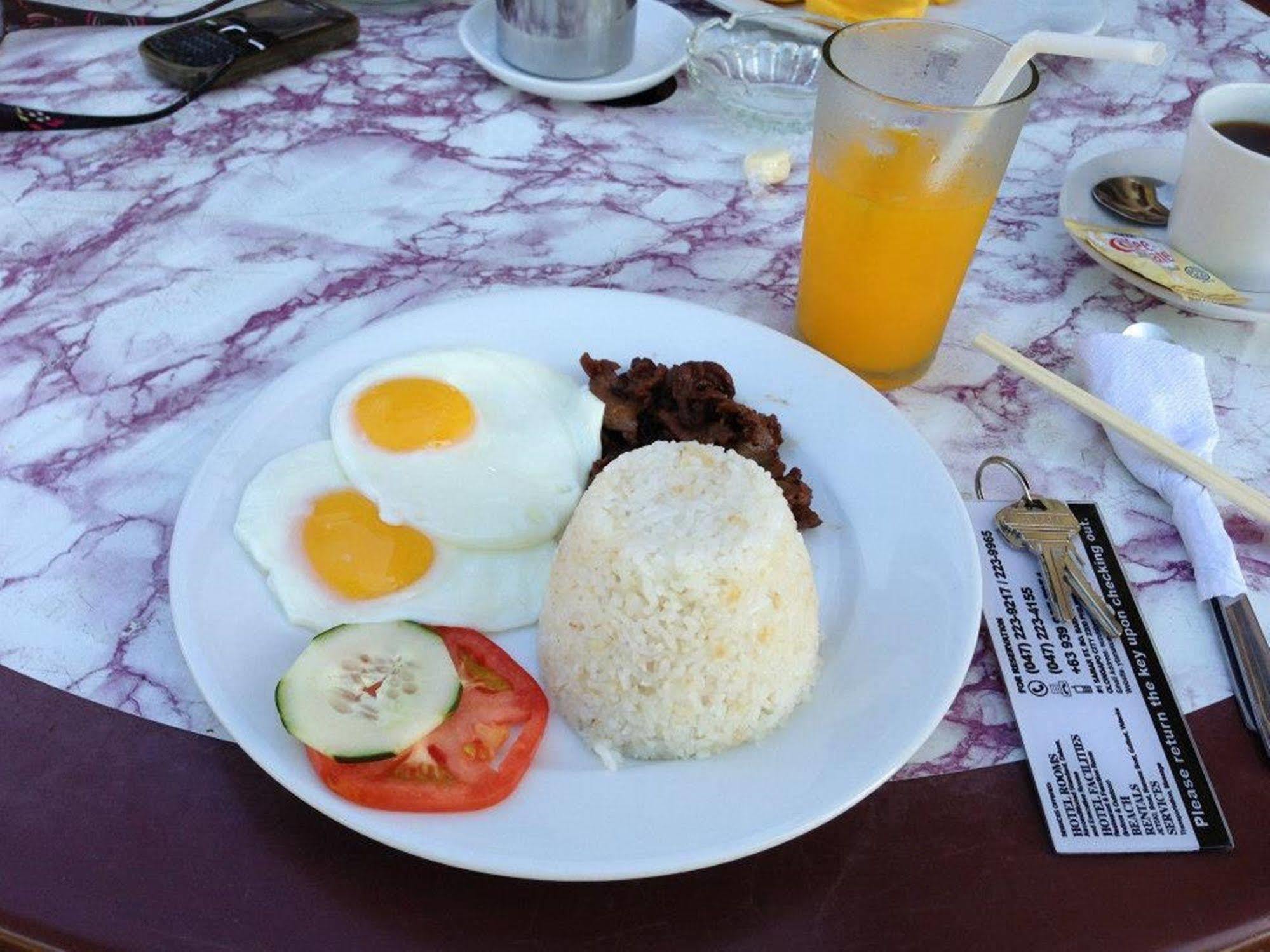 Suzuki Beach Hotel Olongapo Eksteriør bilde