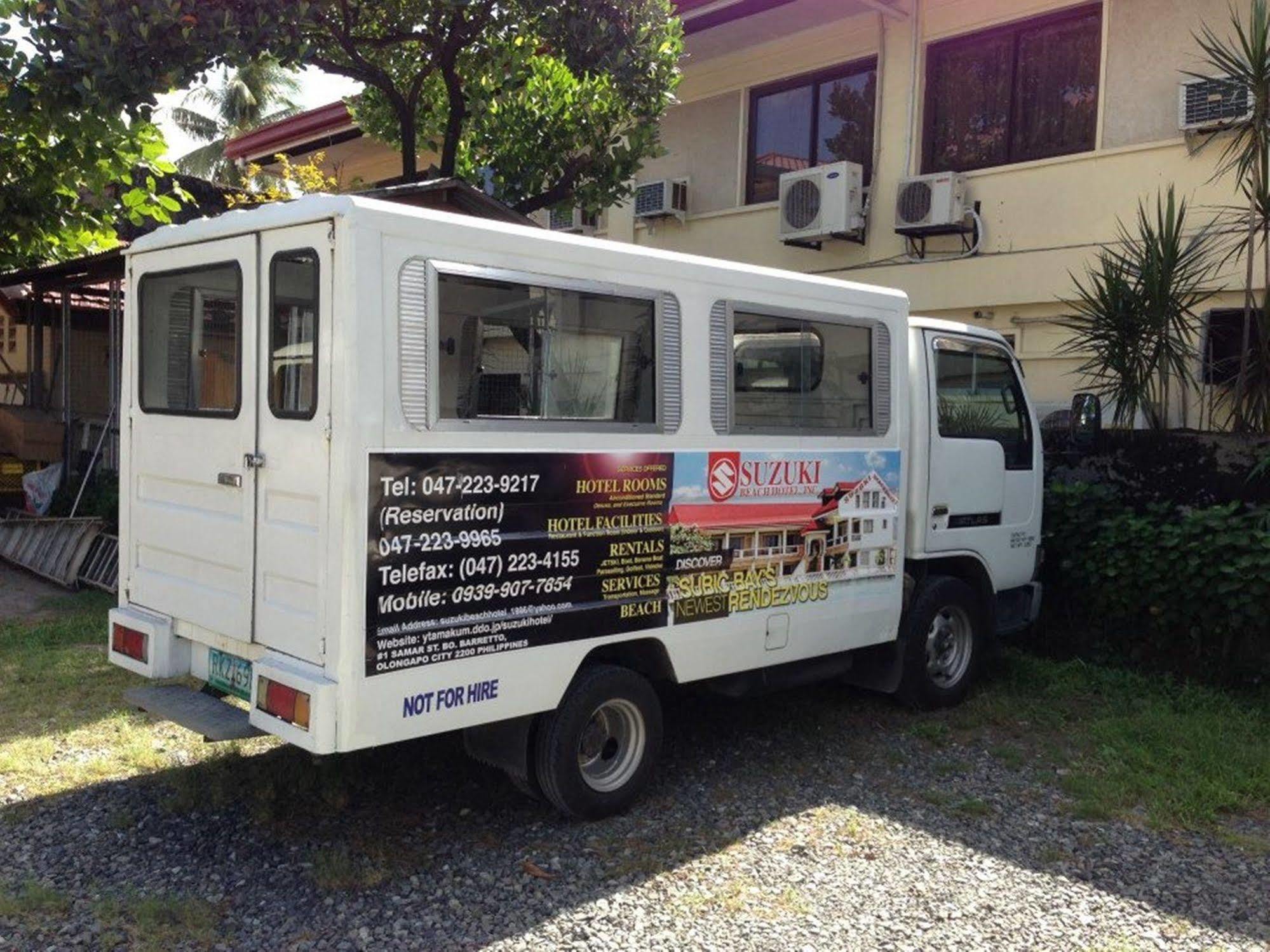 Suzuki Beach Hotel Olongapo Eksteriør bilde